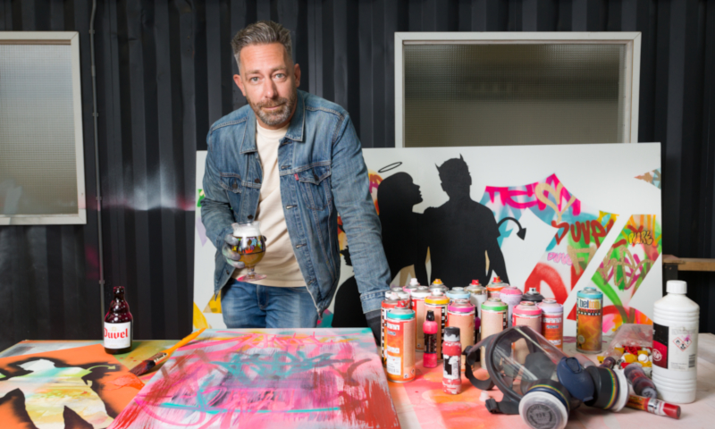 FAKE met het Duvel Collection bierglas 2021